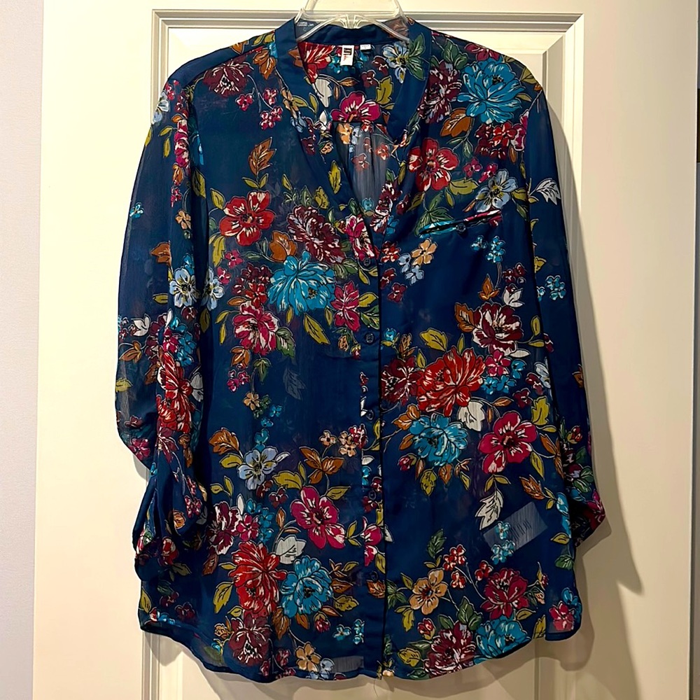 Kut from the Kloth - long sleeve blouse - Large